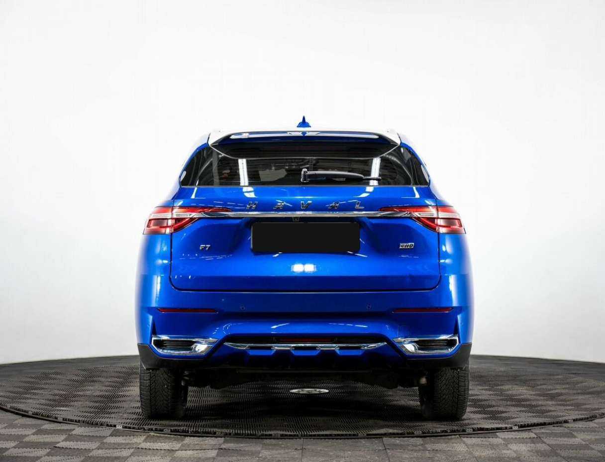 Haval F7 2021 года с пробегом. Фото: #4