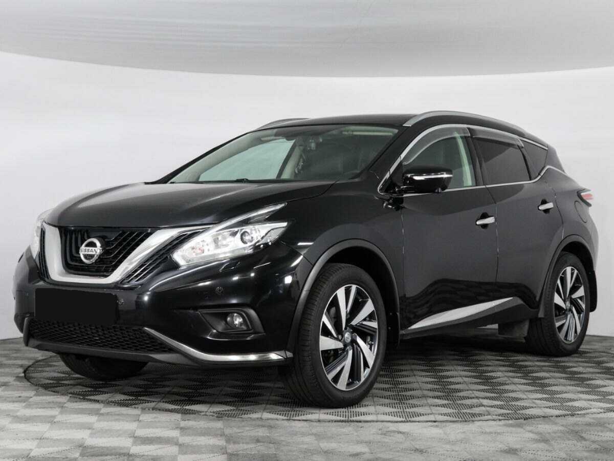 Nissan Murano 2018 года с пробегом. Фото: #0