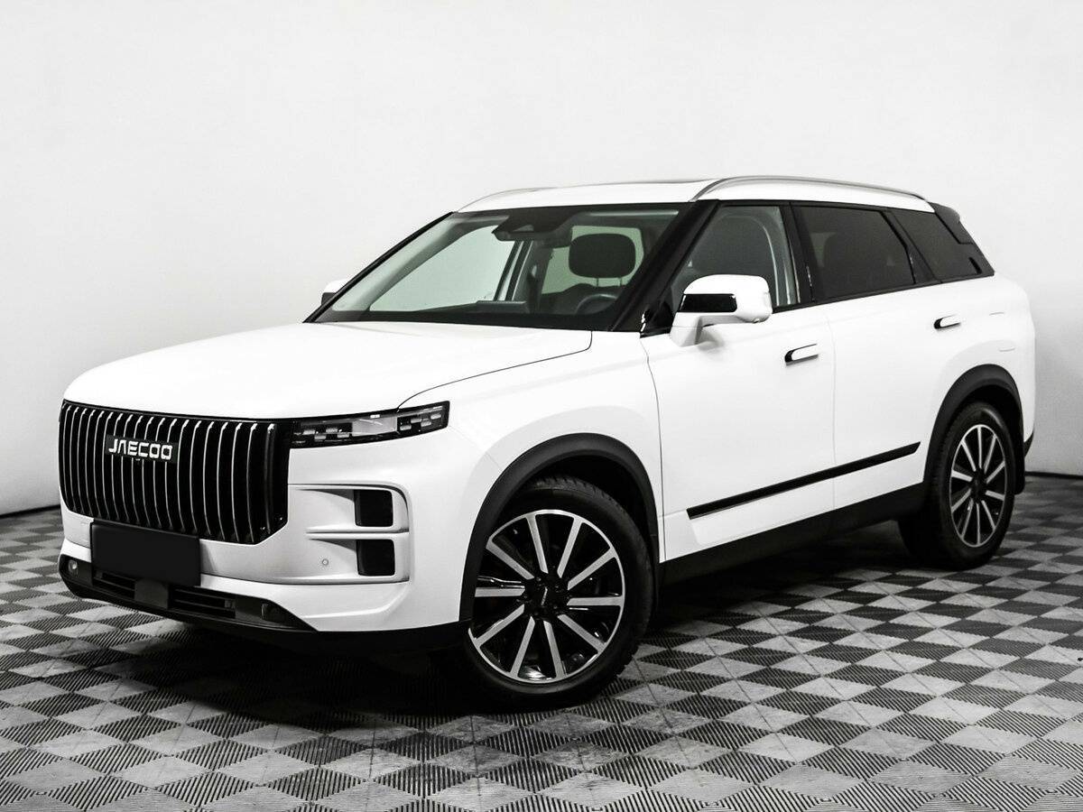 Jaecoo J7 2023 года с пробегом. Посмотреть фото