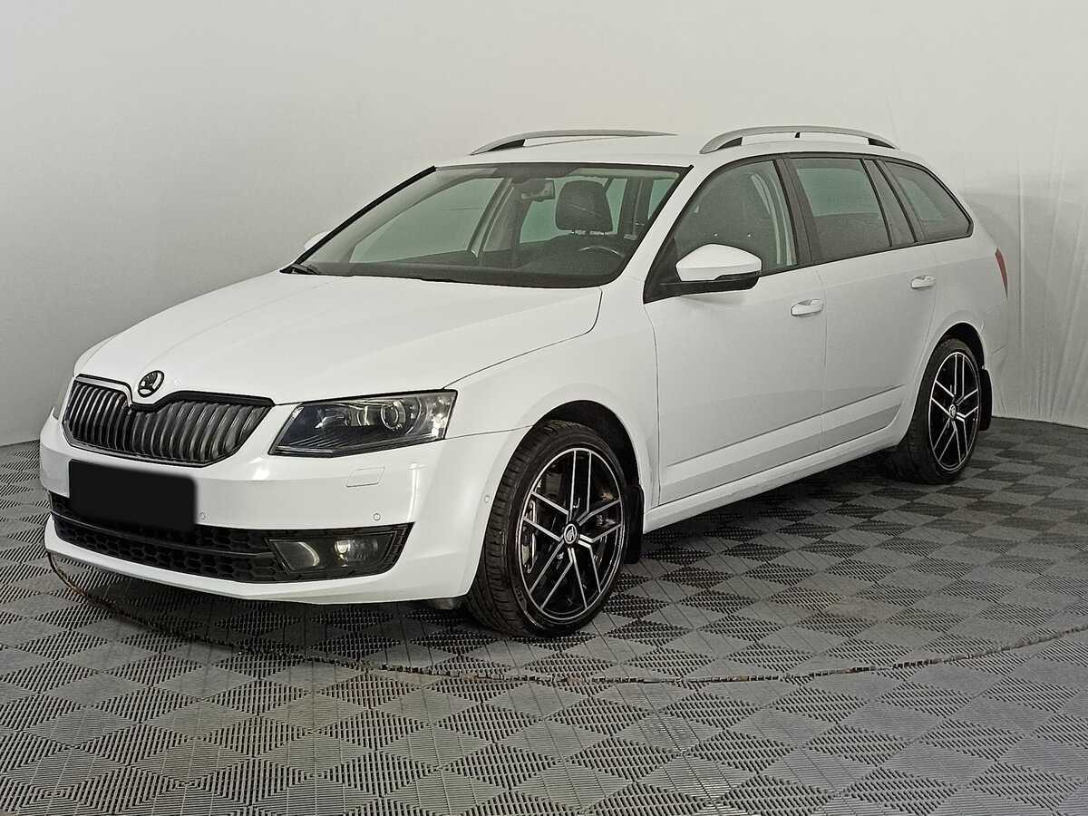 Skoda Octavia 2015 года с пробегом. Посмотреть фото