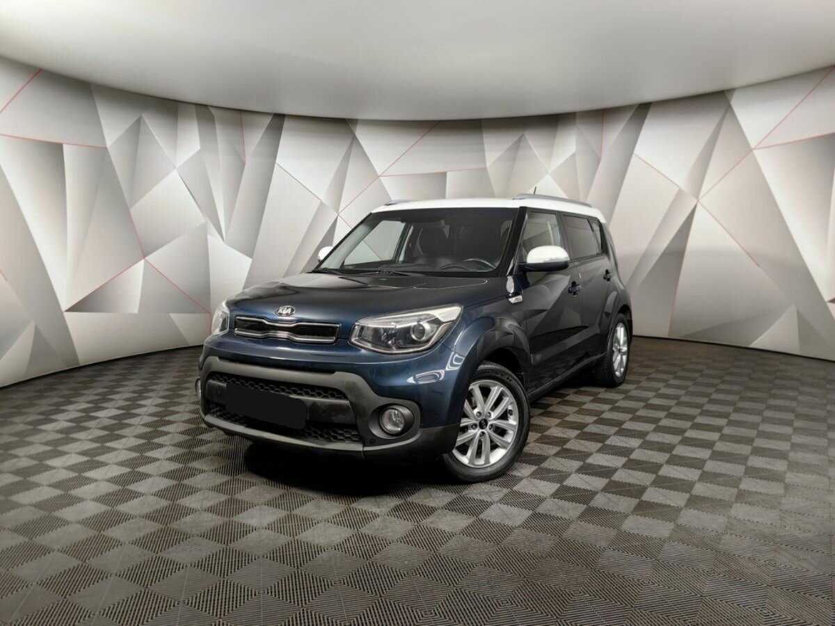 Kia Soul 2018 года с пробегом. Посмотреть фото