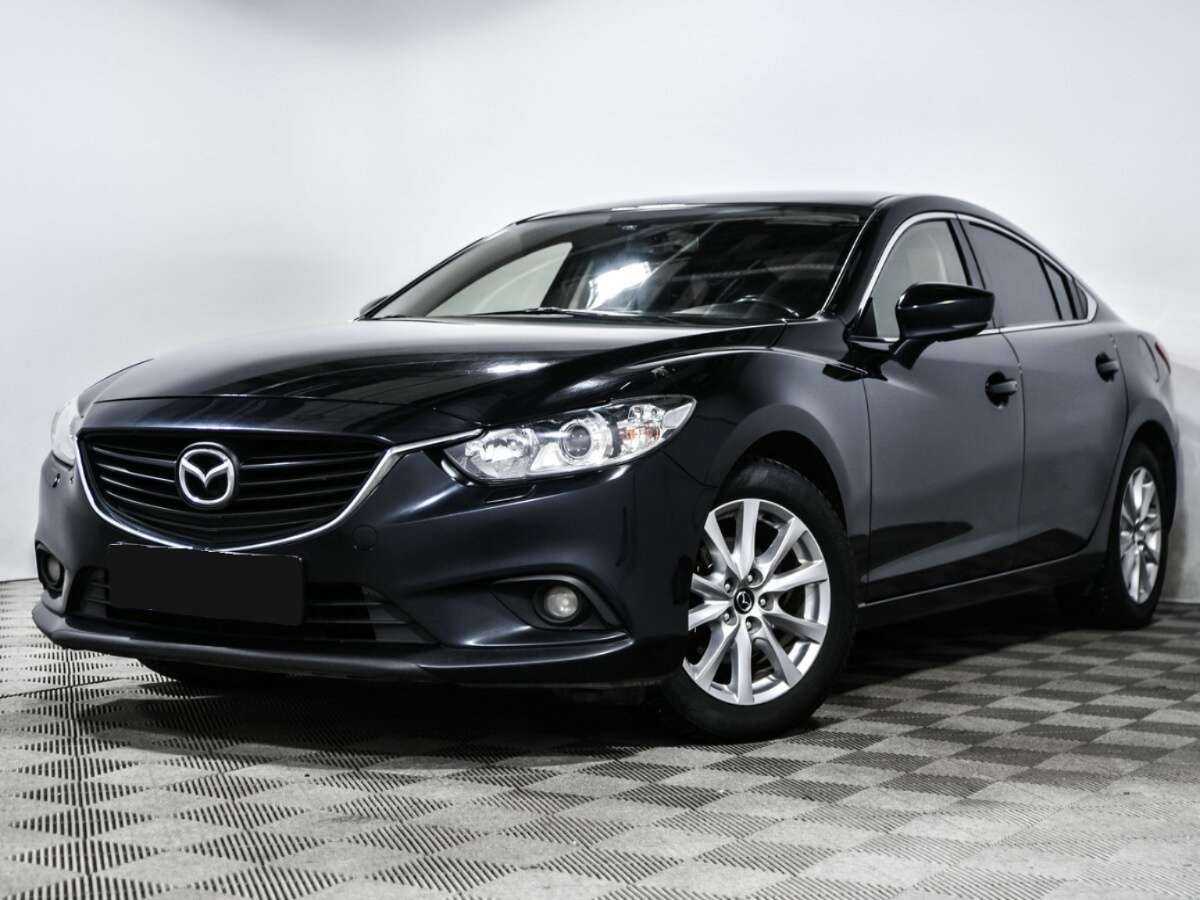 Mazda 6 2017 года с пробегом. Фото: #0