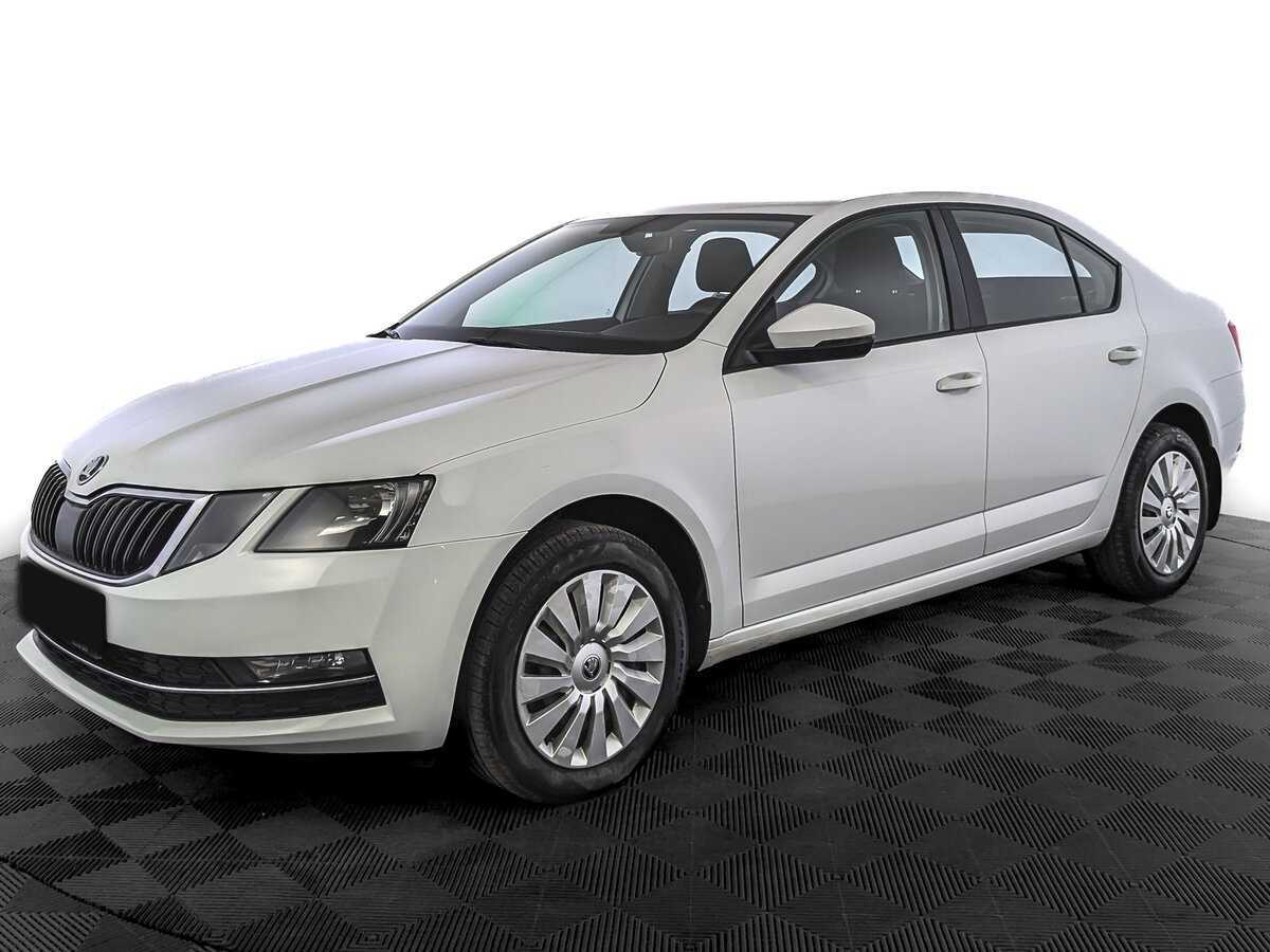 Skoda Octavia 2019 года с пробегом. Посмотреть фото