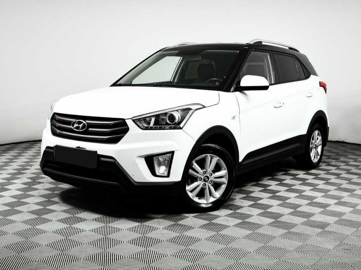 Hyundai Creta 2017 года с пробегом. Посмотреть фото