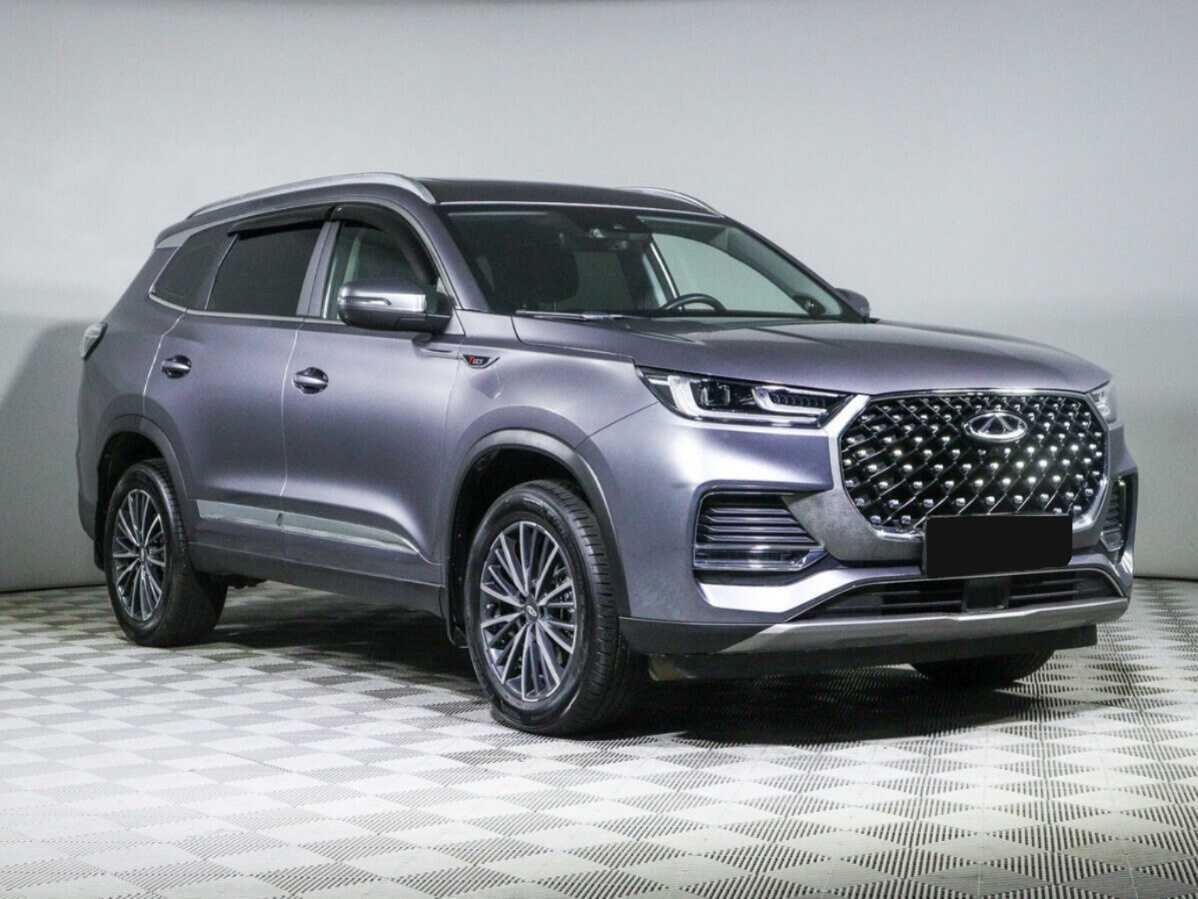 Chery Tiggo 8 Pro Max 2022 года с пробегом. Фото: #2
