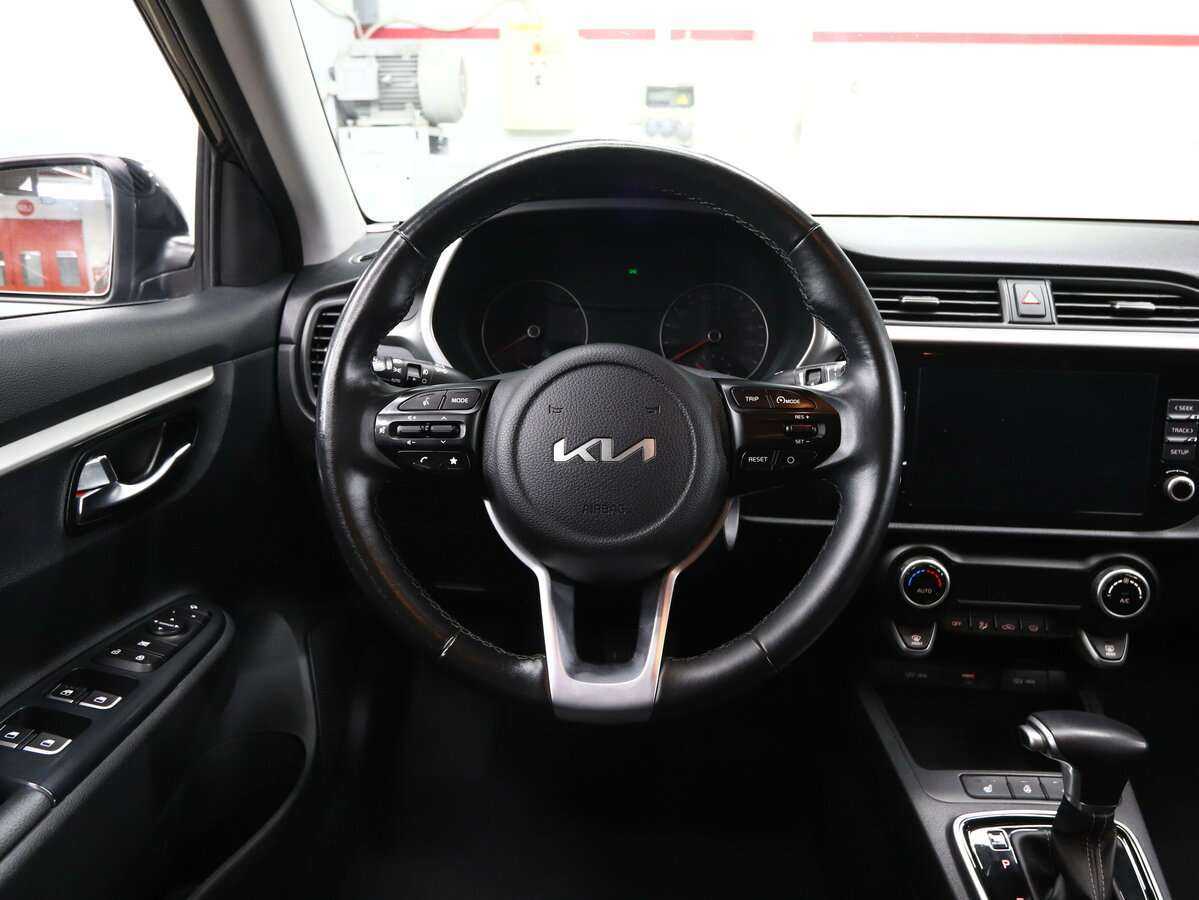 Kia Rio 2021 года с пробегом. Фото: #14