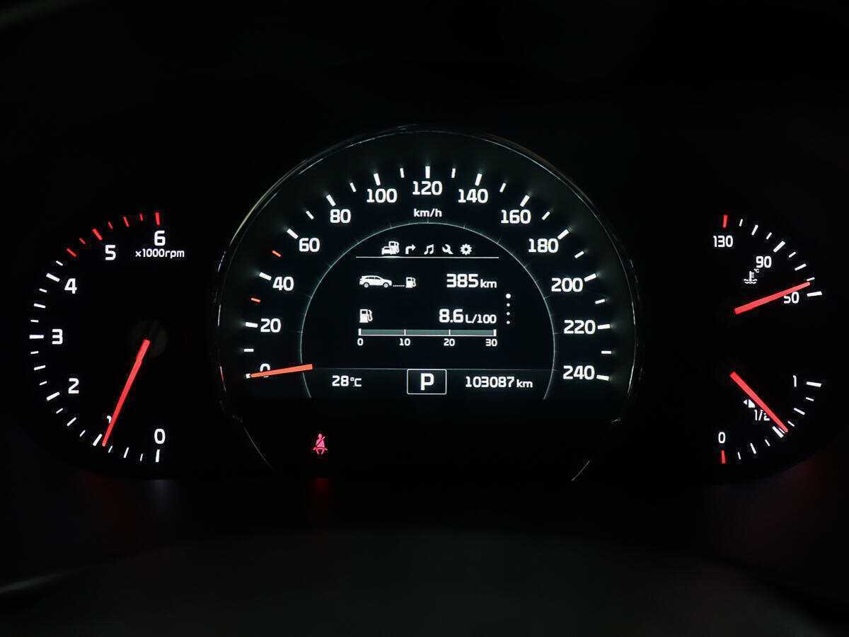 Kia Sorento 2017 года с пробегом. Фото: #13