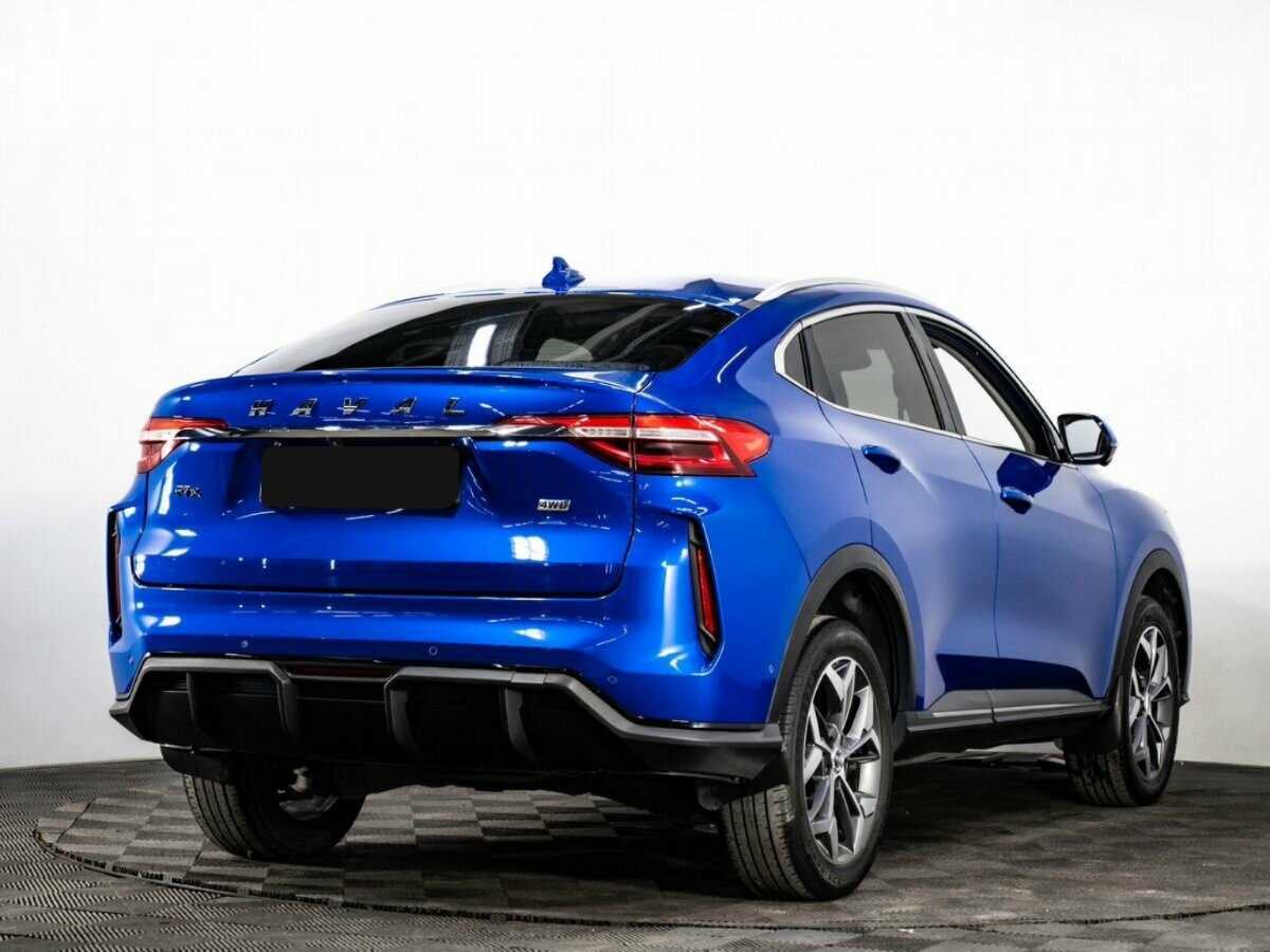Haval F7x 2022 года с пробегом. Фото: #3