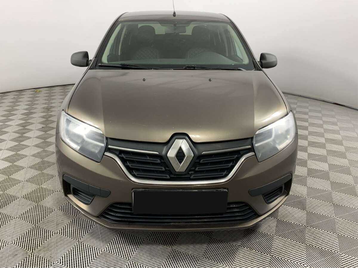 Renault Logan 2019 года с пробегом. Фото: #1