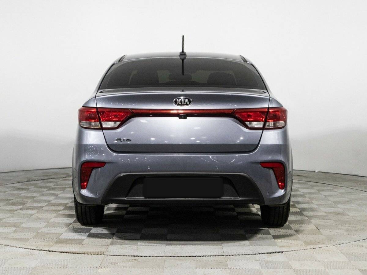 Kia Rio 2018 года с пробегом. Фото: #5