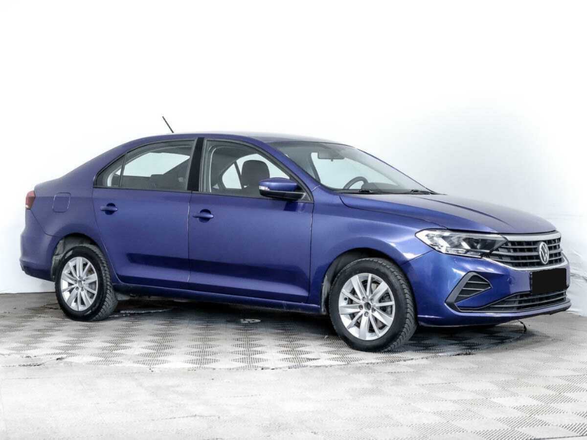 Volkswagen Polo 2020 года с пробегом. Фото: #2