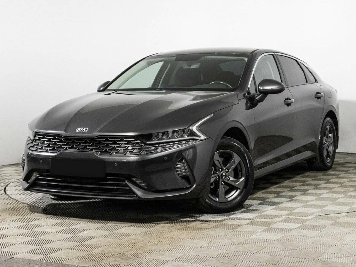 Kia K5 2021 года с пробегом. Посмотреть фото