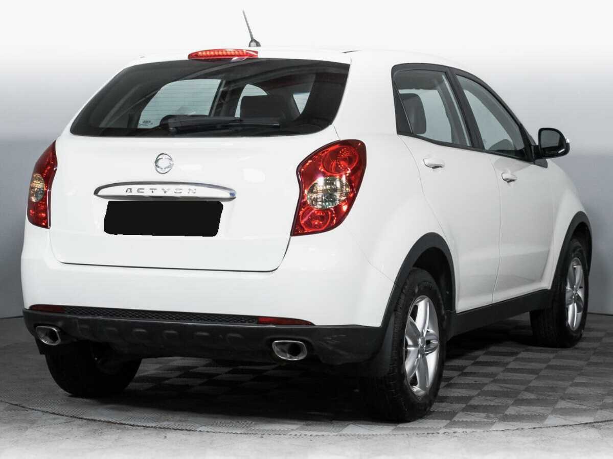 SsangYong Actyon 2013 года с пробегом. Фото: #4