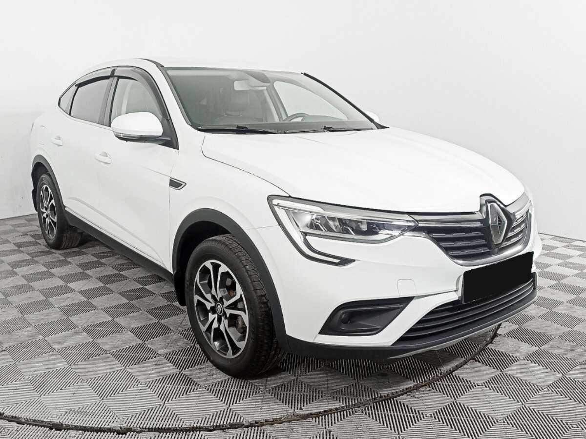 Renault Arkana 2021 года с пробегом. Фото: #2