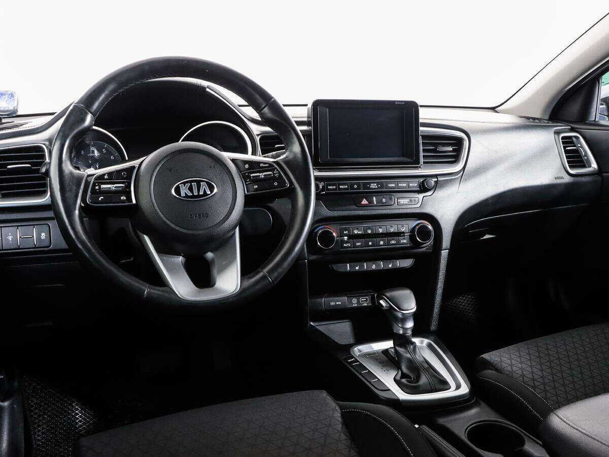 Kia Ceed 2019 года с пробегом. Фото: #10
