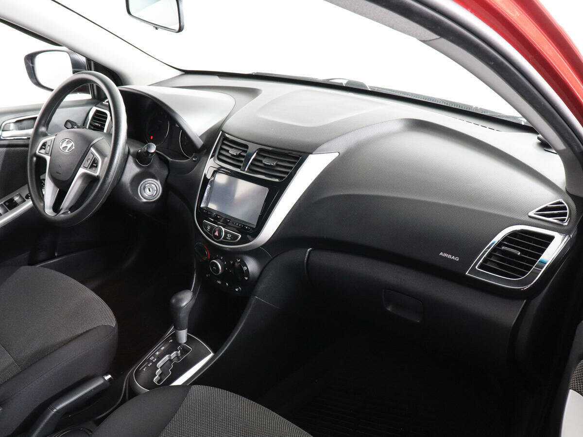 Hyundai Solaris 2013 года с пробегом. Фото: #5