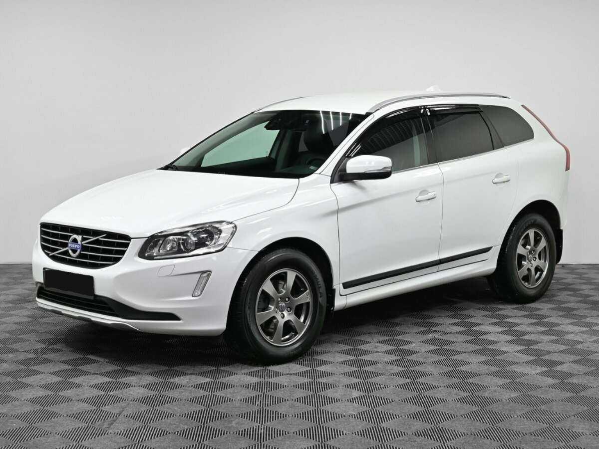 Volvo XC60 2014 года с пробегом. Фото: #0