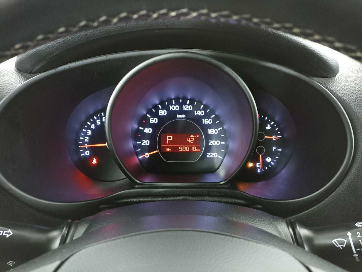 Kia Soul 2019 года с пробегом. Фото: #12