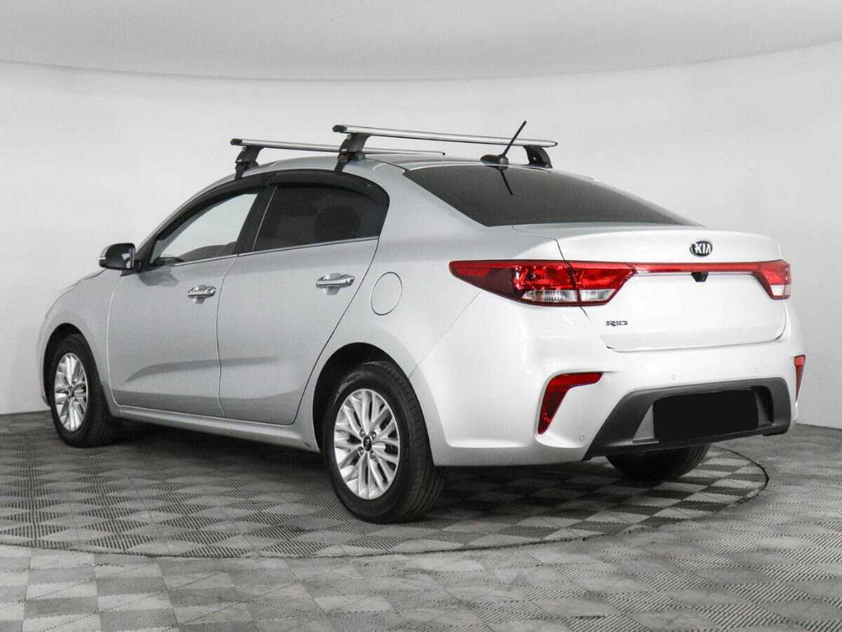 Kia Rio 2019 года с пробегом. Фото: #6
