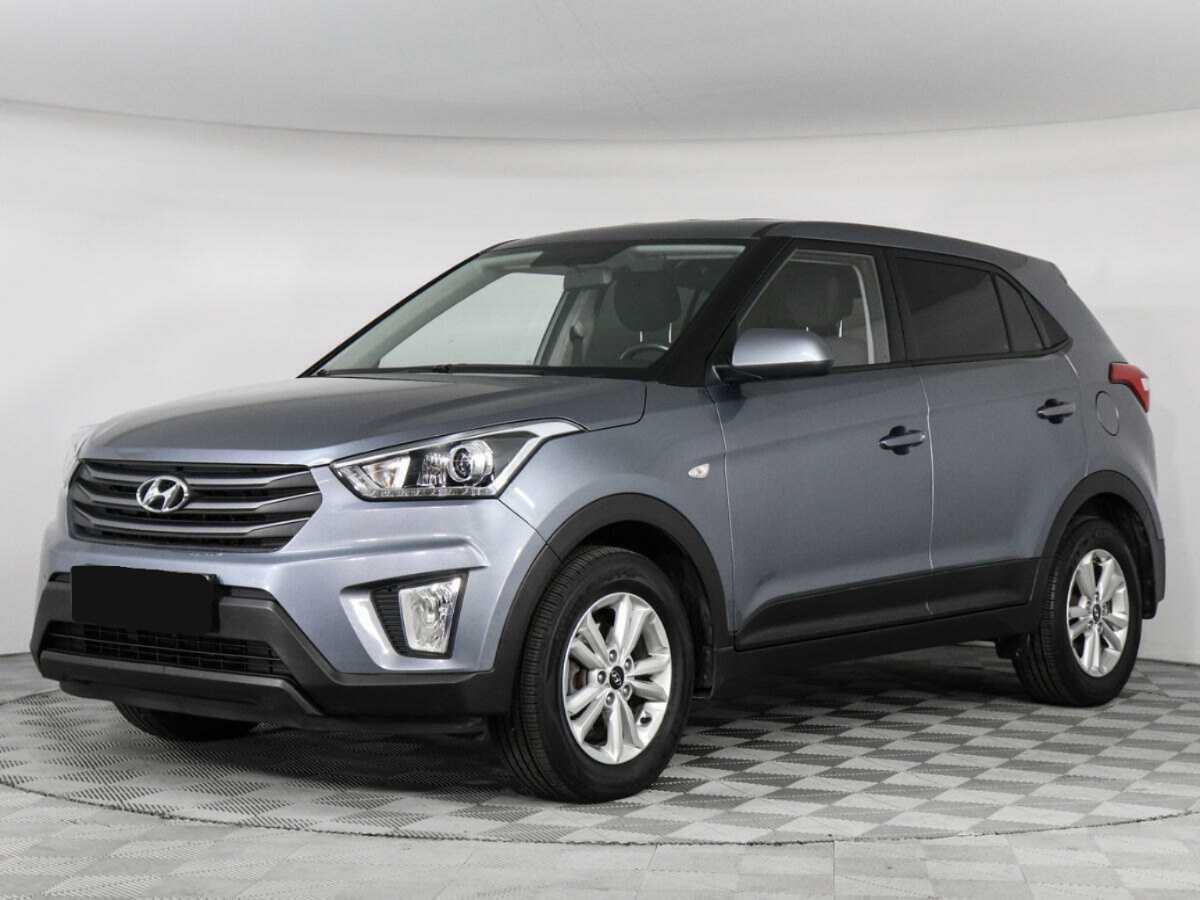 Hyundai Creta 2018 года с пробегом. Фото: #0