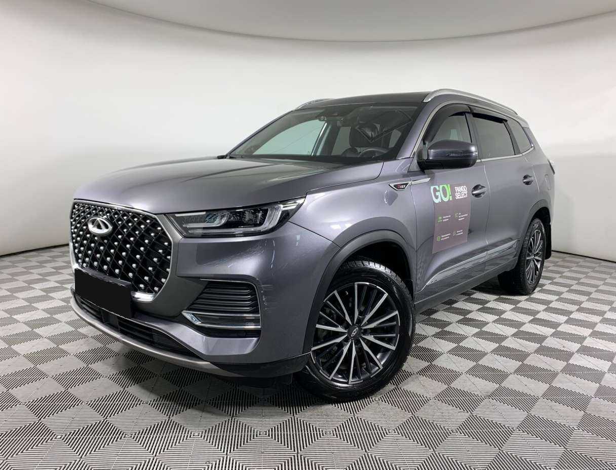 Chery Tiggo 8 Pro Max 2022 года с пробегом. Фото: #0