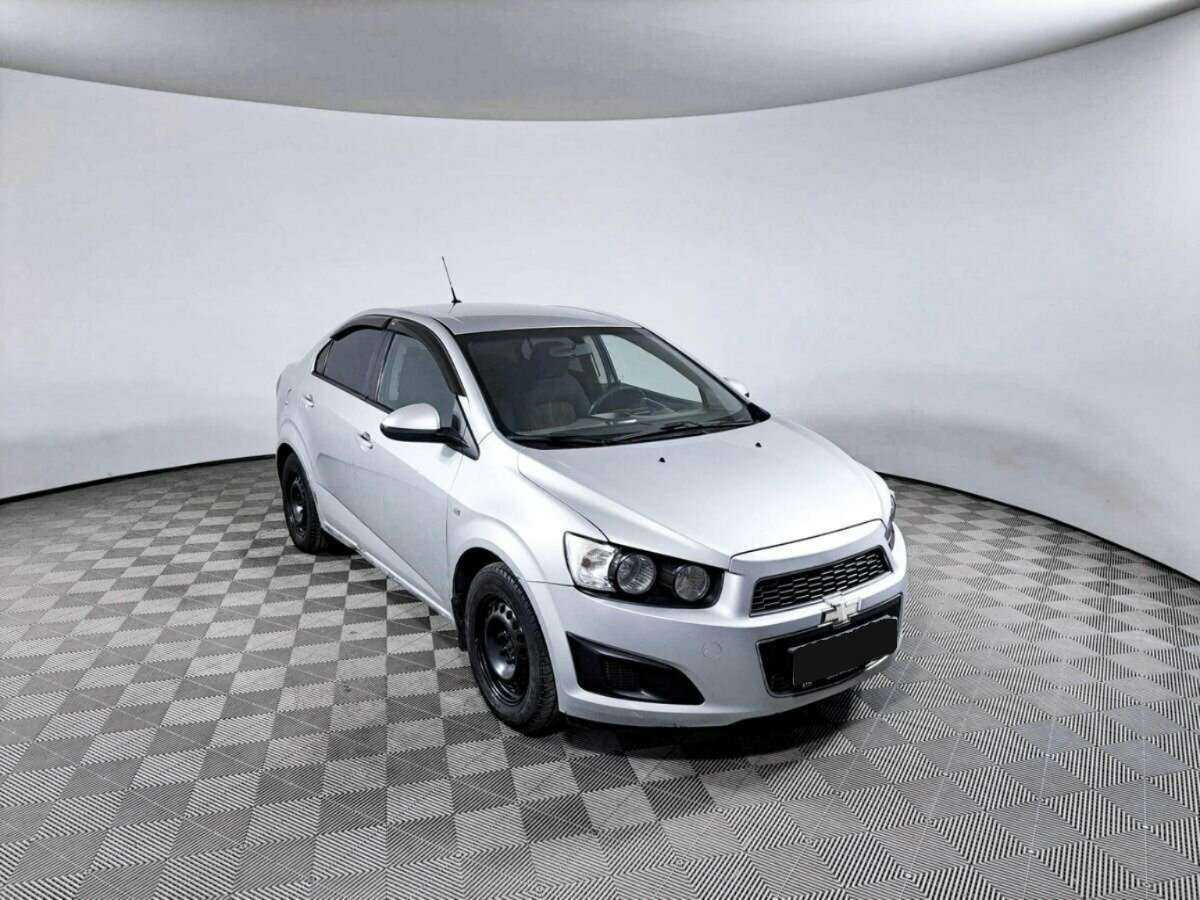 Chevrolet Aveo 2012 года с пробегом. Фото: #2