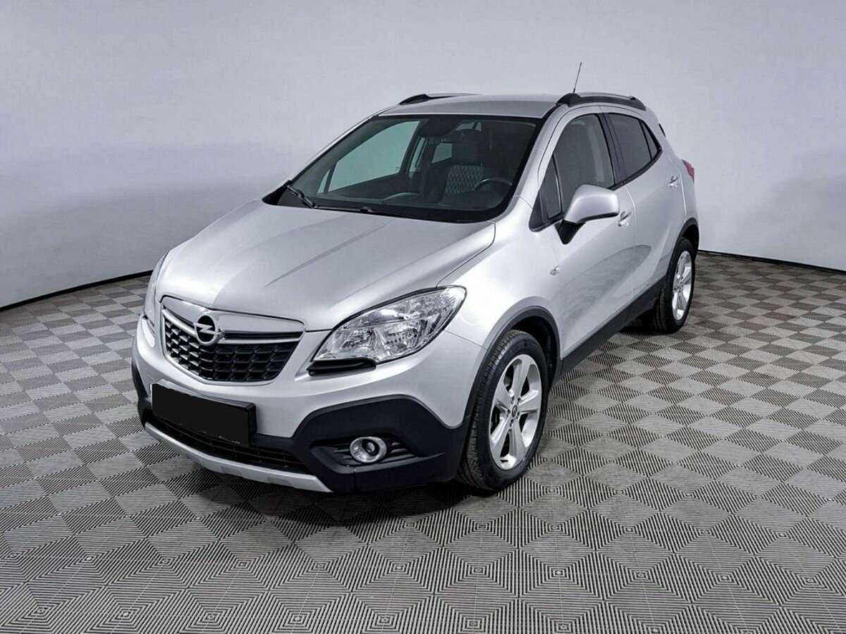 Opel Mokka 2013 года с пробегом. Посмотреть фото