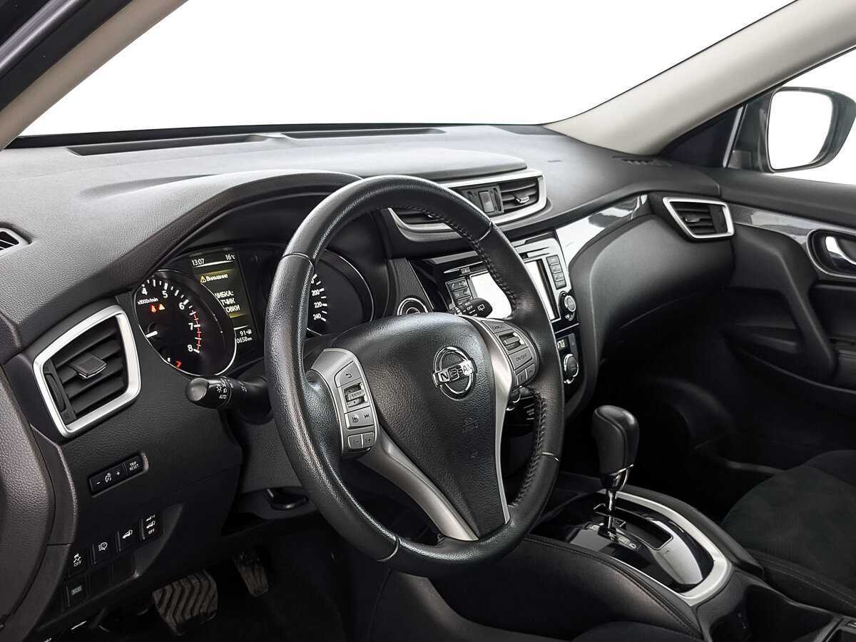 Nissan X-Trail 2017 года с пробегом. Фото: #12