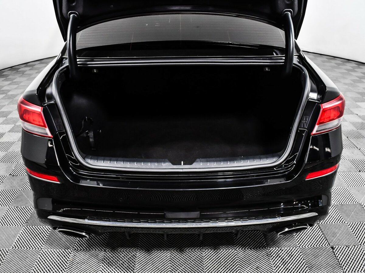 Kia Optima 2019 года с пробегом. Фото: #11