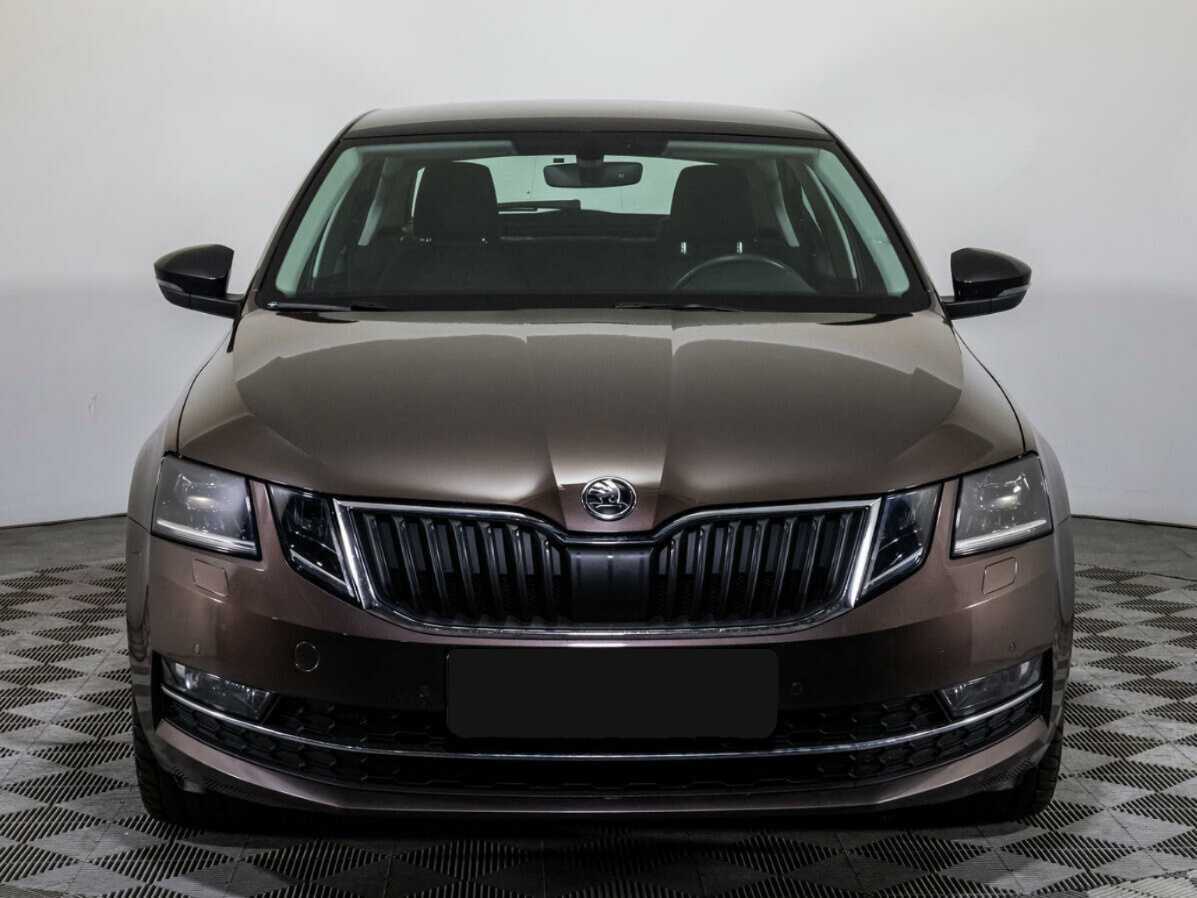 Skoda Octavia 2018 года с пробегом. Фото: #1