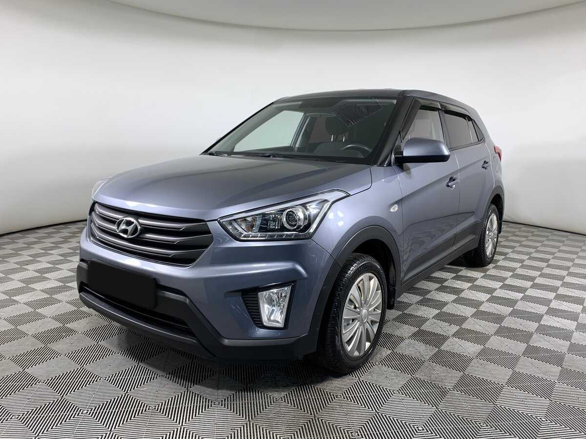 Hyundai Creta 2018 года с пробегом. Посмотреть фото