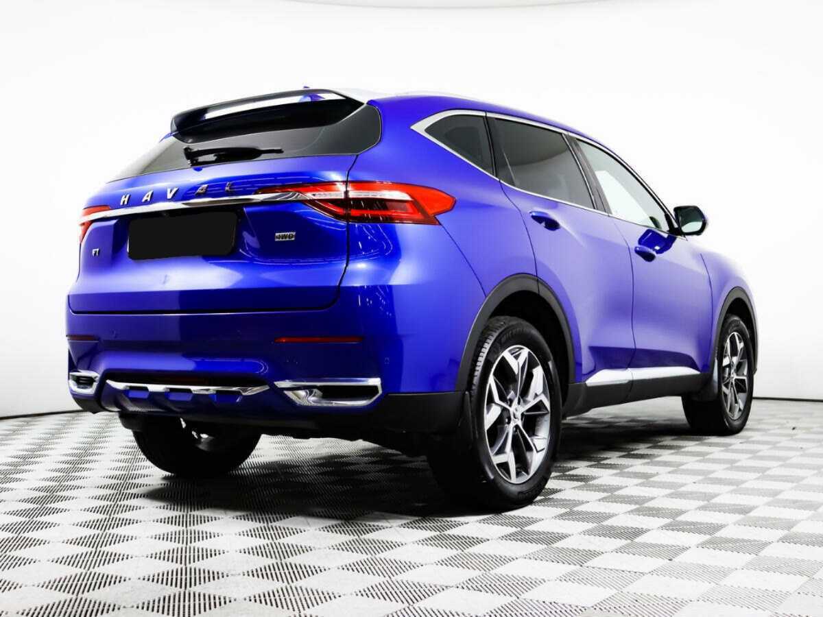 Haval F7 2020 года с пробегом. Фото: #4