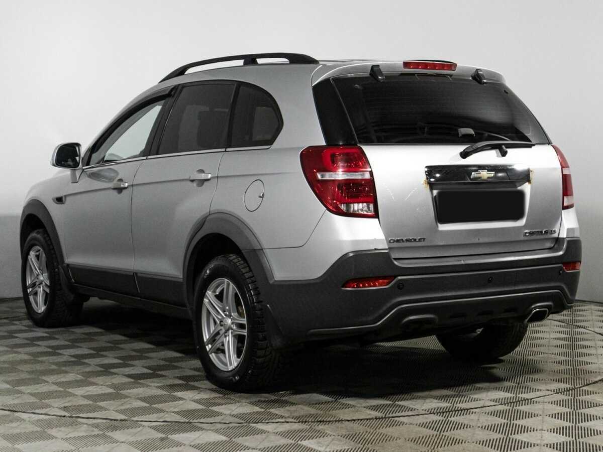 Chevrolet Captiva 2014 года с пробегом. Фото: #6