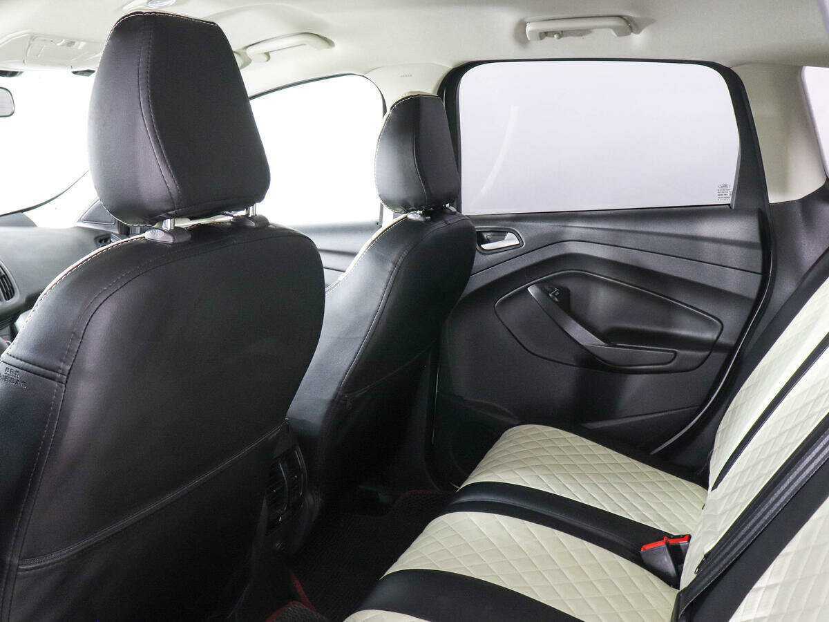 Ford Kuga 2018 года с пробегом. Фото: #11