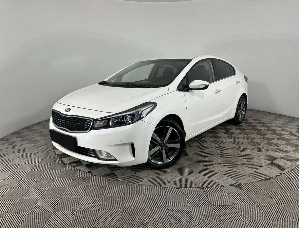 Kia Cerato 2018 года с пробегом. Посмотреть фото