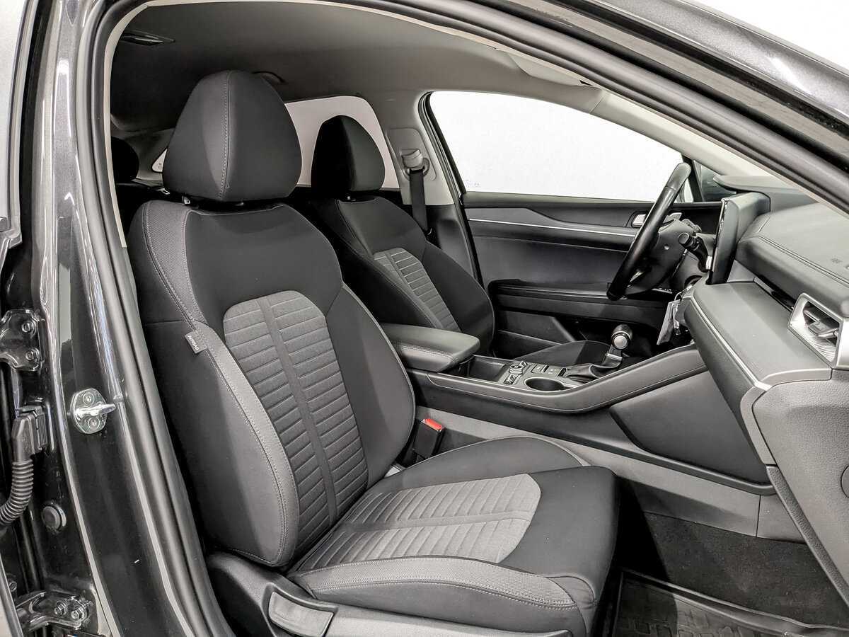 Kia K5 2021 года с пробегом. Фото: #21