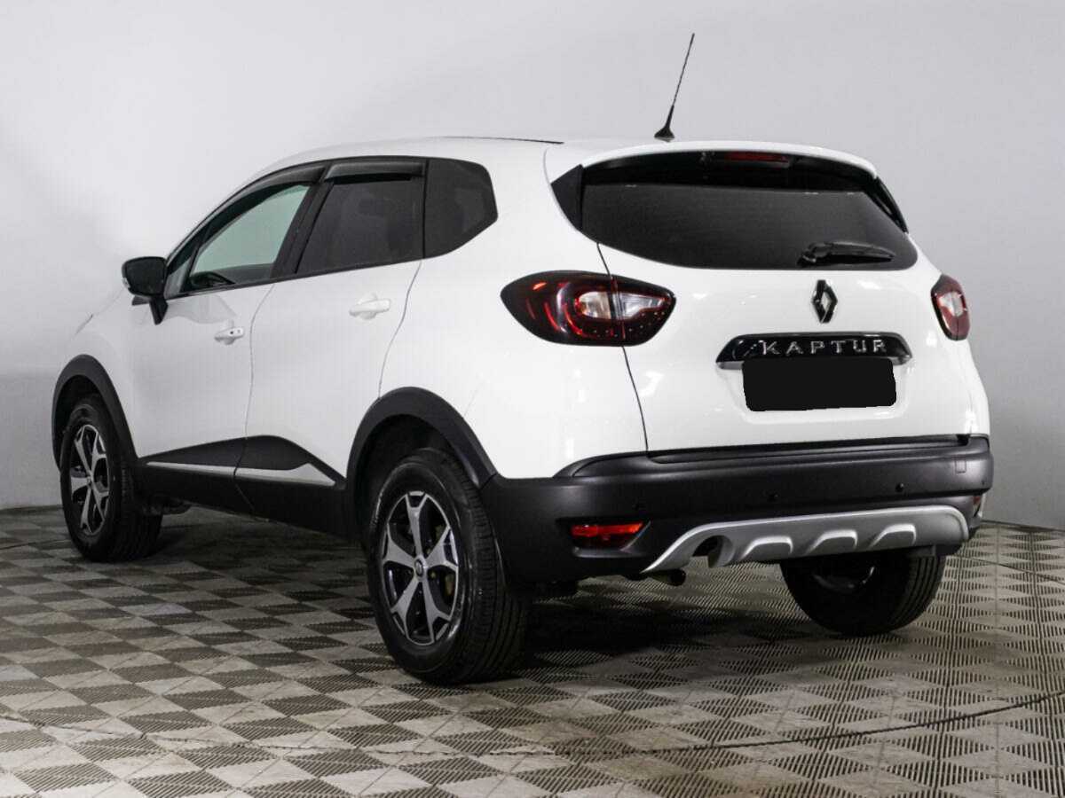 Renault Kaptur 2017 года с пробегом. Фото: #6
