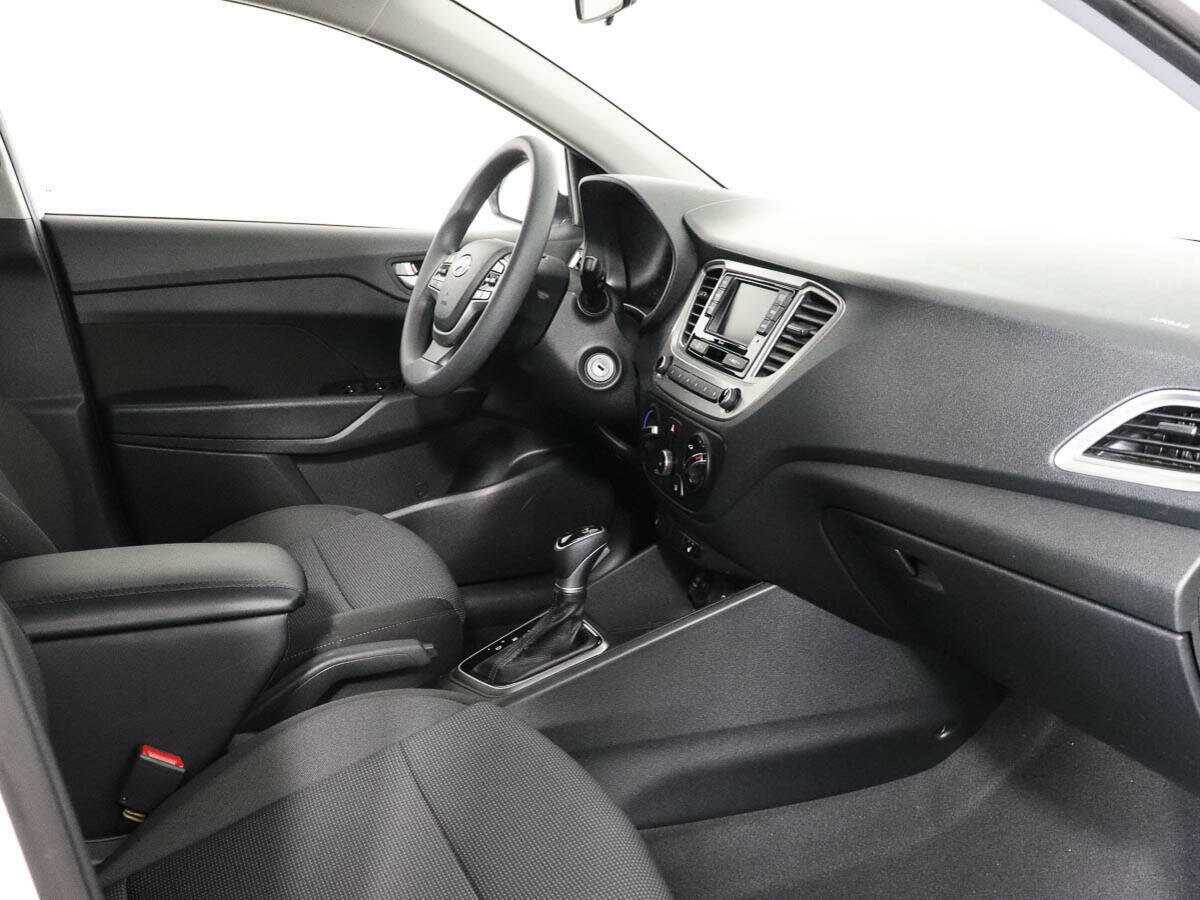 Hyundai Solaris 2021 года с пробегом. Фото: #6