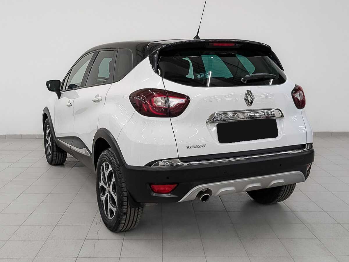Renault Kaptur 2017 года с пробегом. Фото: #6