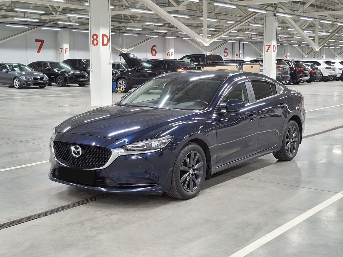 Mazda 6 2019 года с пробегом. Фото: #0