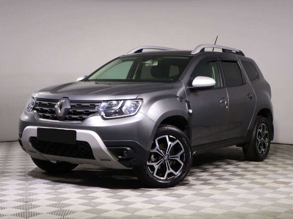 Renault Duster 2021 года с пробегом. Посмотреть фото