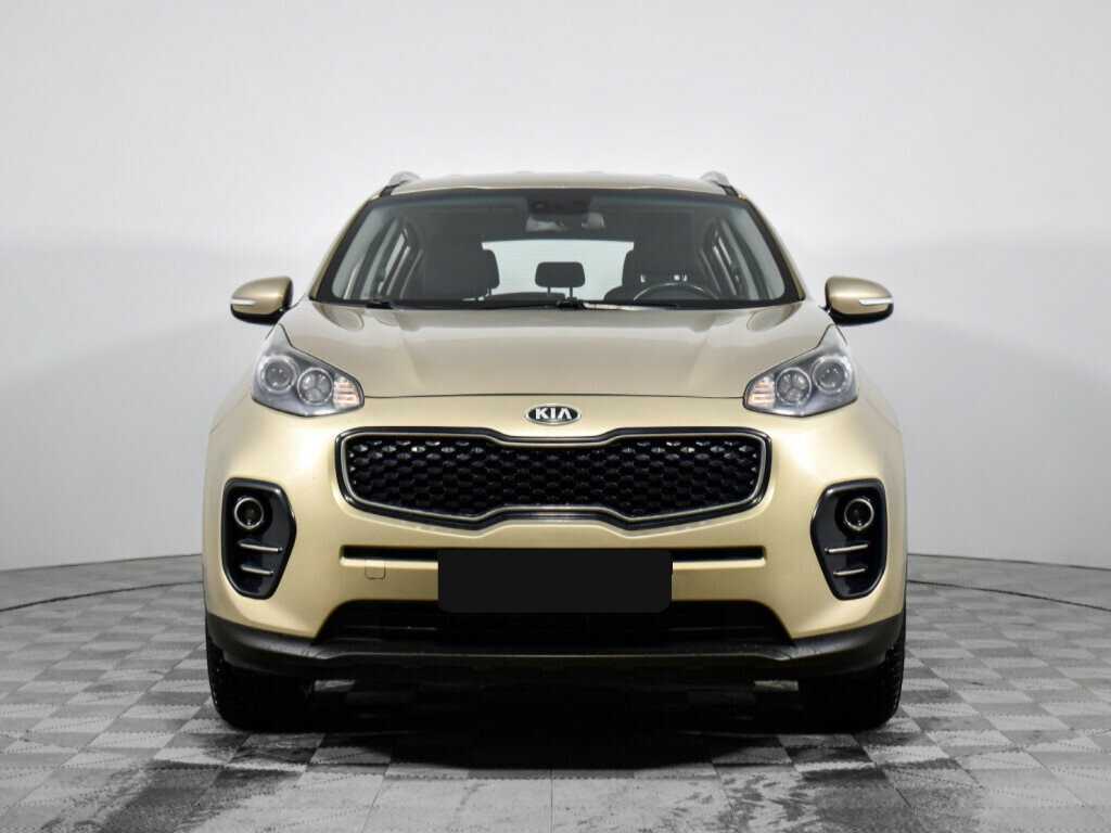 Kia Sportage 2016 года с пробегом. Фото: #1