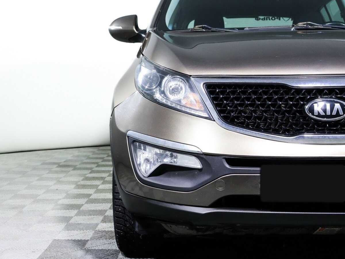 Kia Sportage 2014 года с пробегом. Фото: #14