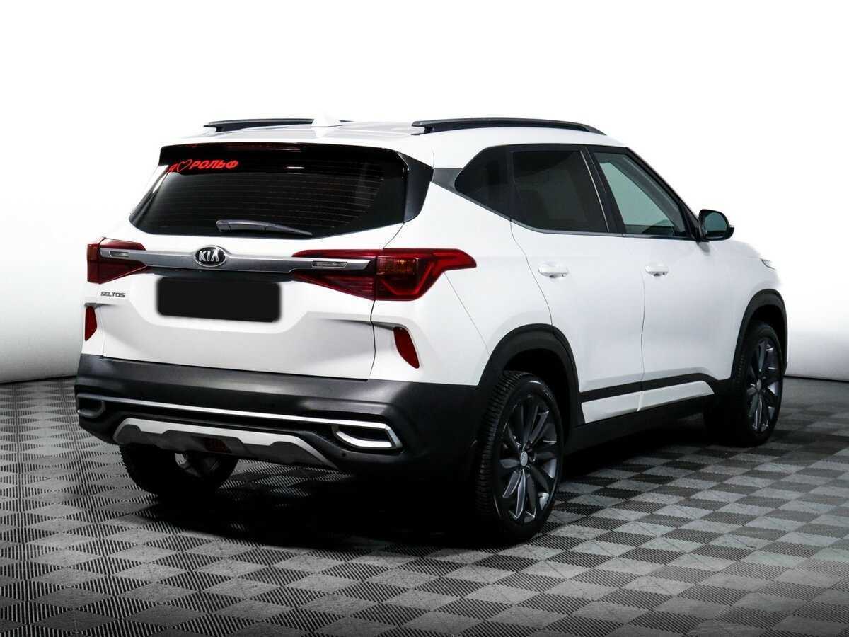 Kia Seltos 2020 года с пробегом. Фото: #4