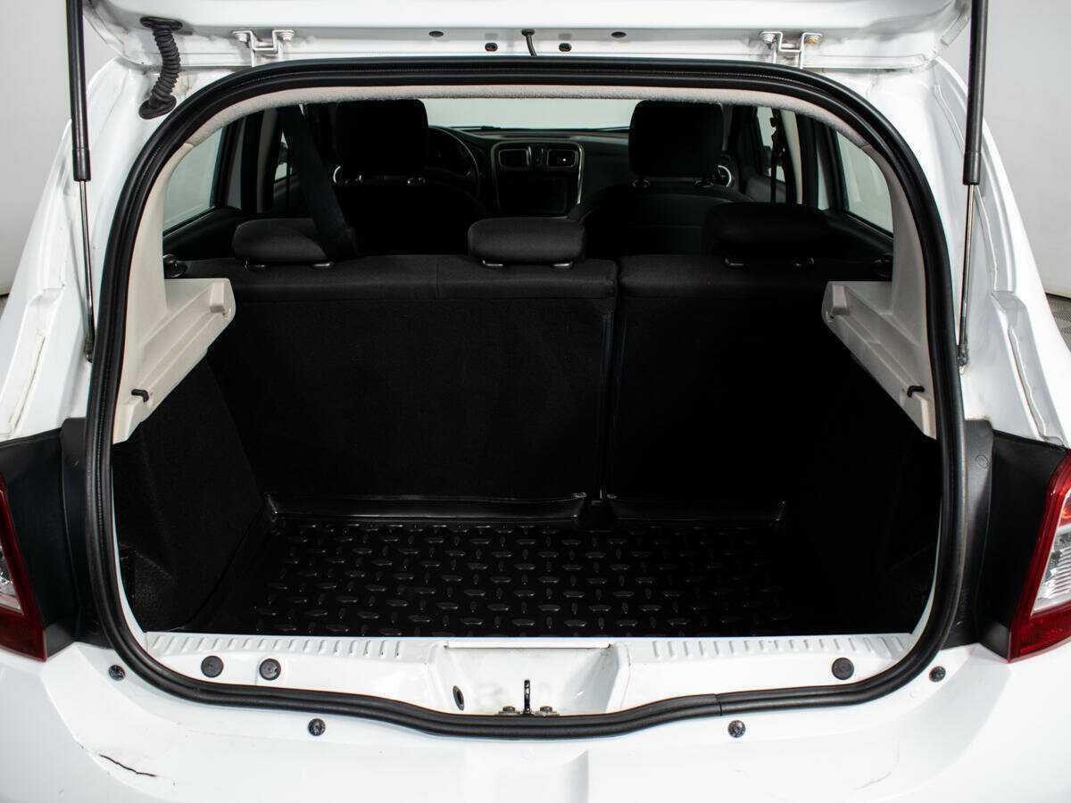 Renault Sandero 2014 года с пробегом. Фото: #13