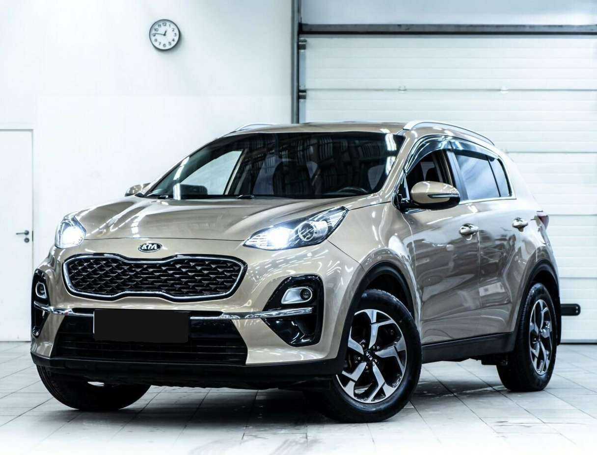Kia Sportage 2019 года с пробегом. Посмотреть фото