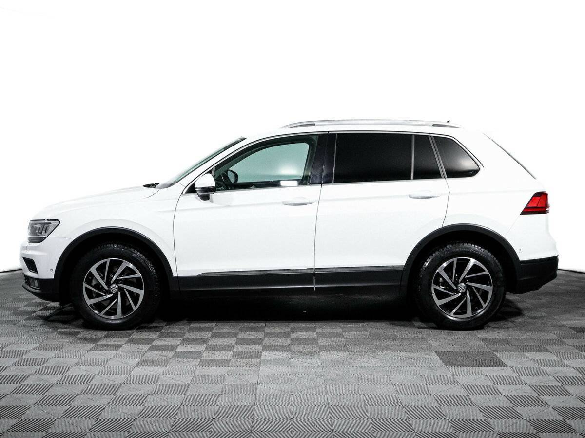 Volkswagen Tiguan 2018 года с пробегом. Фото: #7
