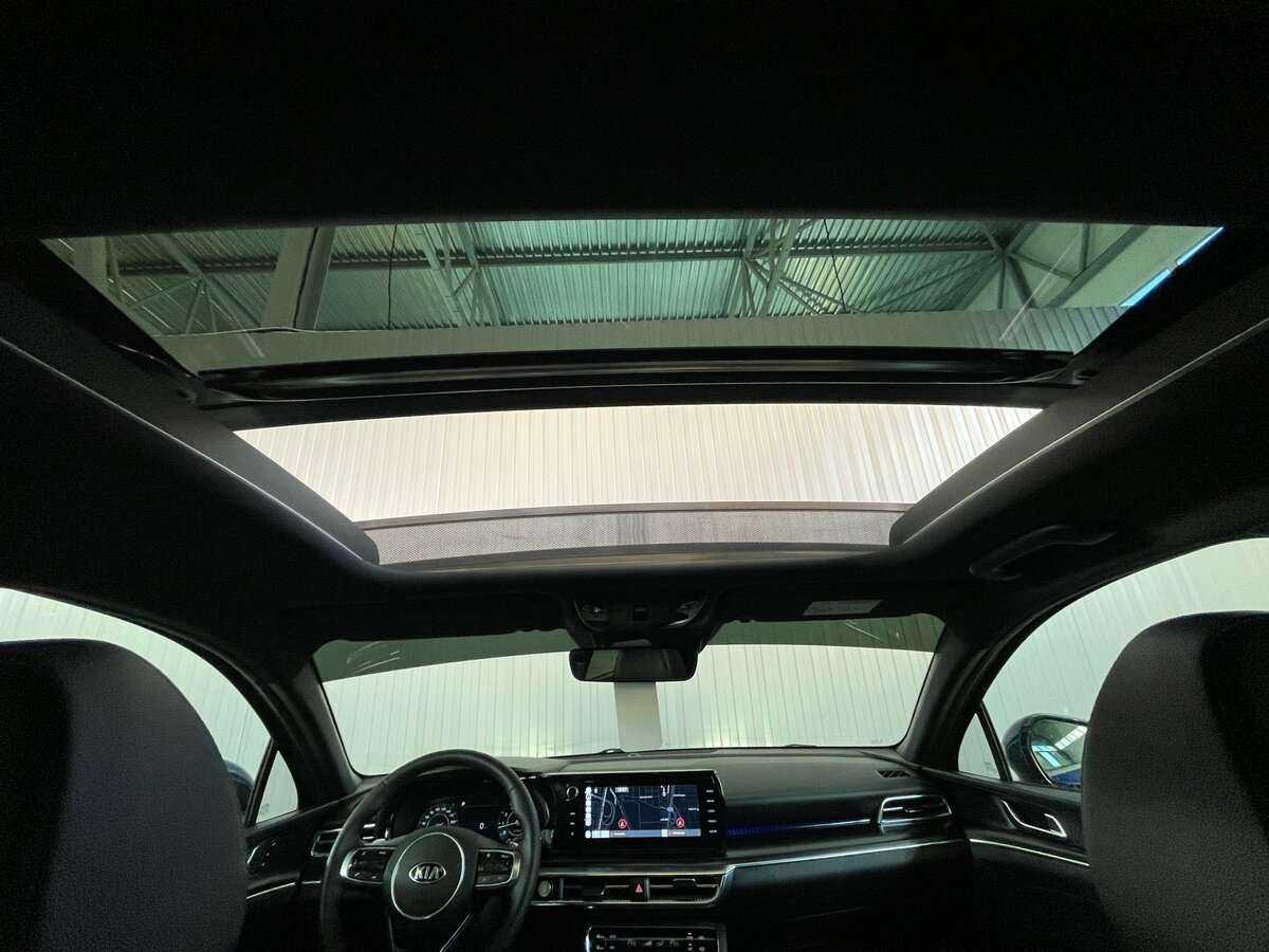 Kia K5 2021 года с пробегом. Фото: #26