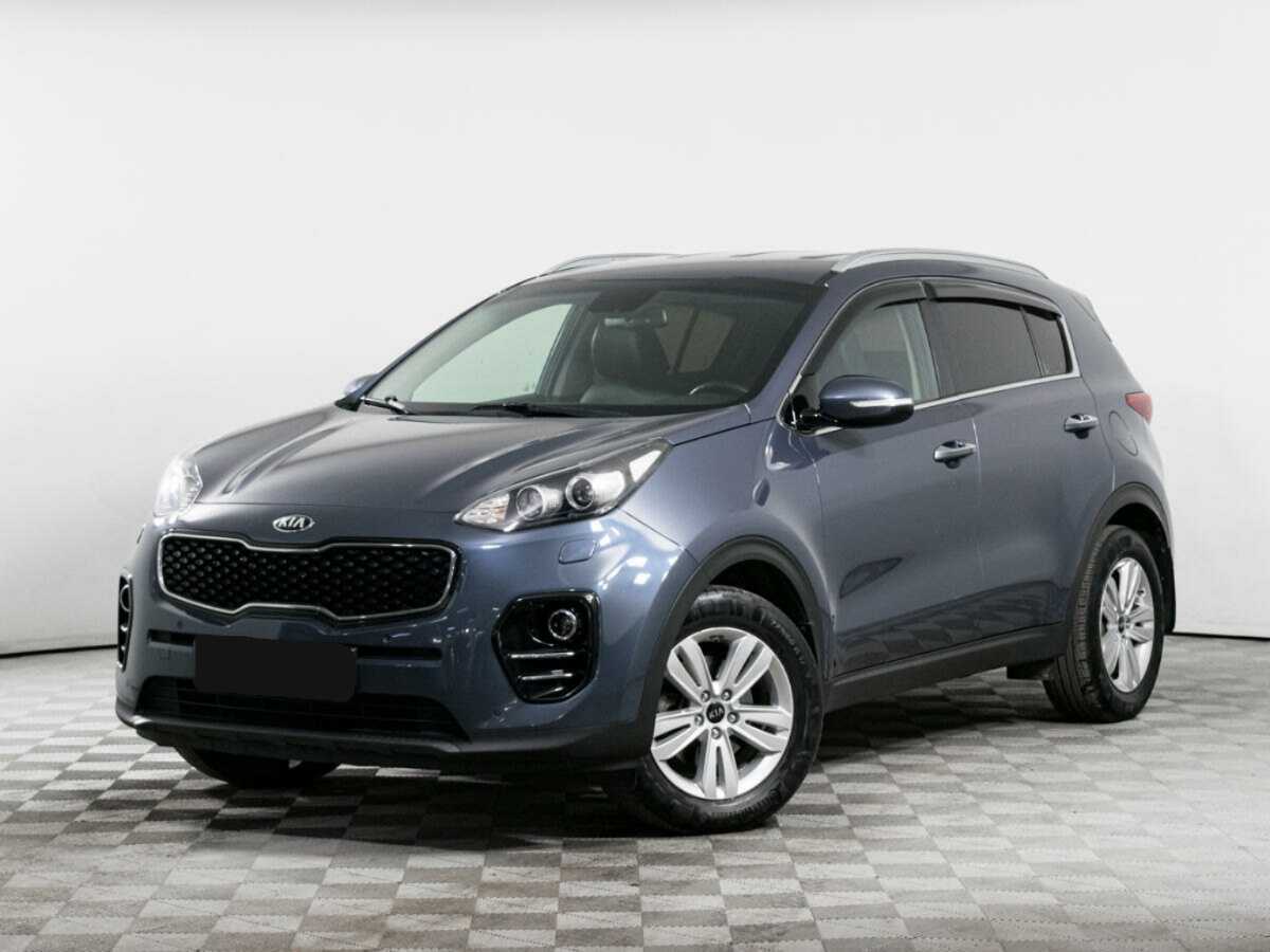 Kia Sportage 2018 года с пробегом. Фото: #0