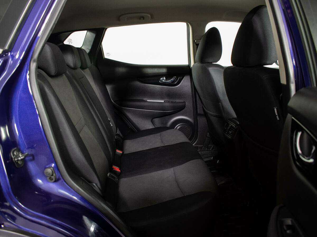 Nissan Qashqai 2017 года с пробегом. Фото: #8
